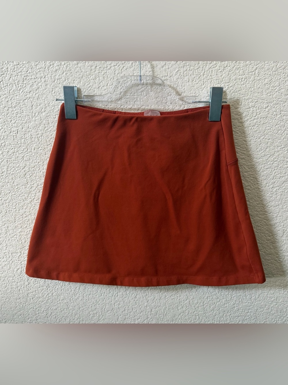 CALIA Size XS Essentials Active Skort Carmelized Walnut Terracotta Autumn Vibes